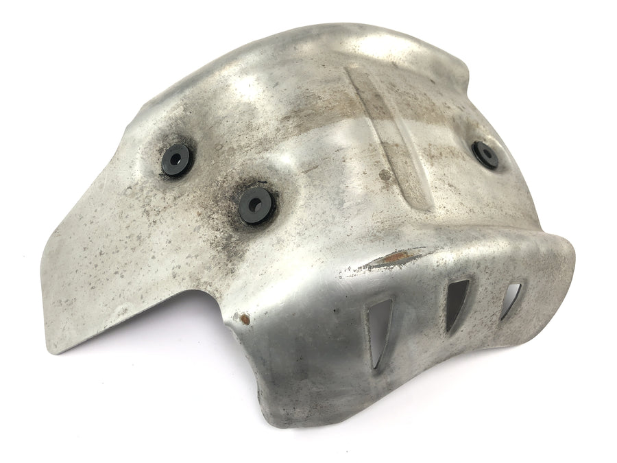 BMW F 650 GS R13 [2000] - Protección motor protección contra empotramiento Placa protección motor aluminio