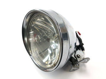 Yamaha XVS 650 4VR [1997] - Faro delantero con carcasa de lámpara cromada