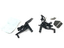Suzuki GSX R 1000 WVB6 K6 [2006] - Informe del sistema de reposapiés de Gilles Tooling con reposapiés del conductor-1