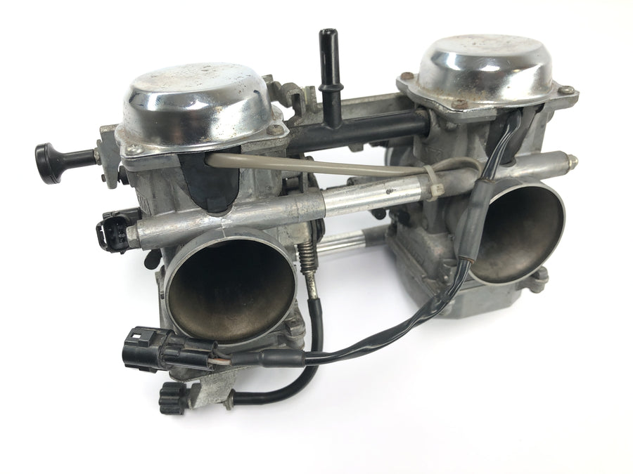 Triumph Bonneville T100 986MF [2012] - Carburador doble tiro descendente Keihin