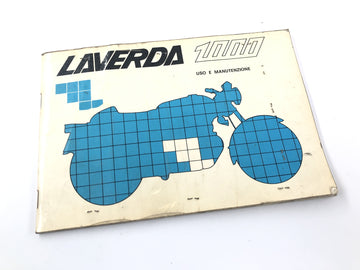 Laverda 1000 [1978] - Manual de instrucciones Uso y Manutención