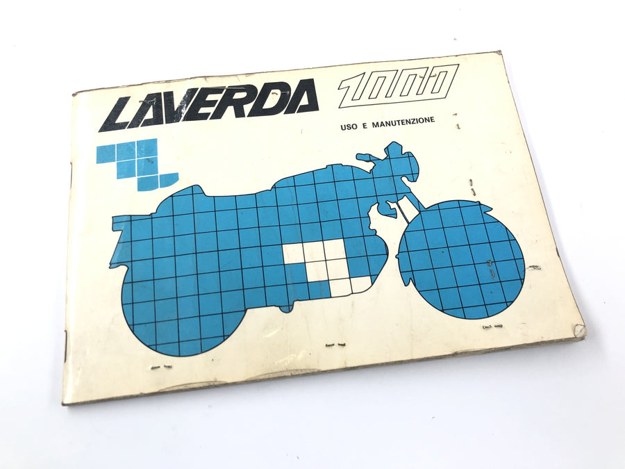 Laverda 1000 [1978] - Manual de instrucciones Uso y Manutención