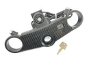 HONDA VTR 1000 SP 1 SC45 [2001] - Puente superior de horquilla con cerradura de encendido-1