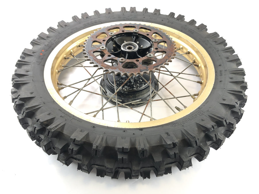 Kawasaki KX 250 [1982] - Sinterrad Rim Spokes 2.15 x 18 "