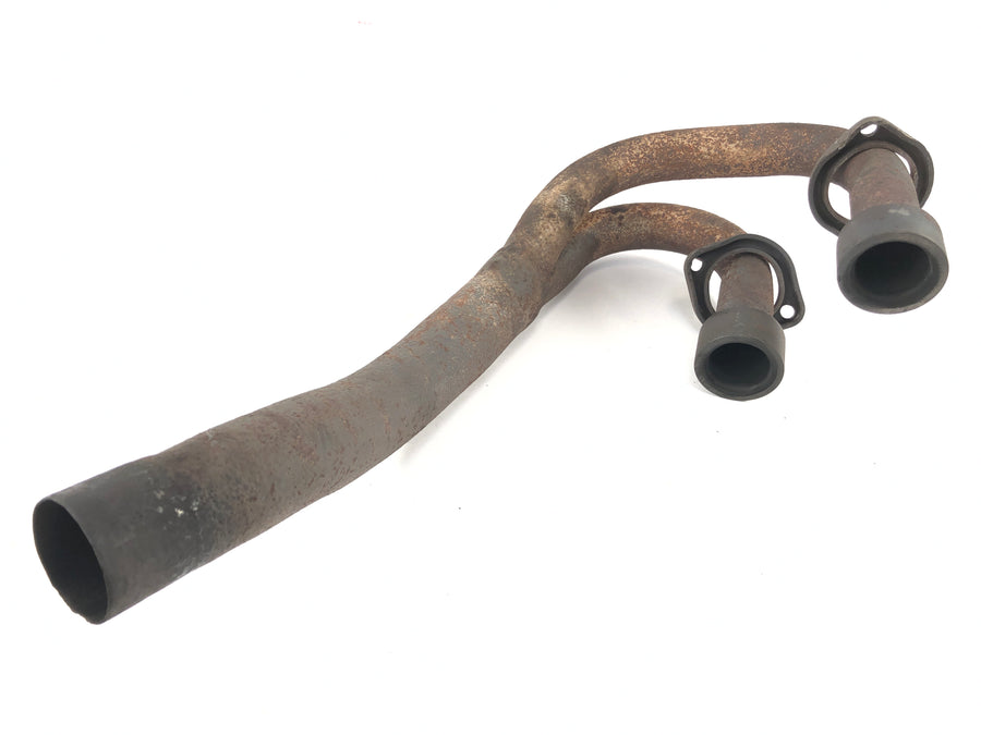 Yamaha XT 550 5y3 [1982] - Manifold de escape colector