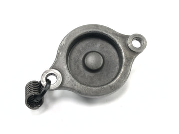 Honda CRF 450 R [2007] - Tapa filtro de aceite con tapa motor de resorte