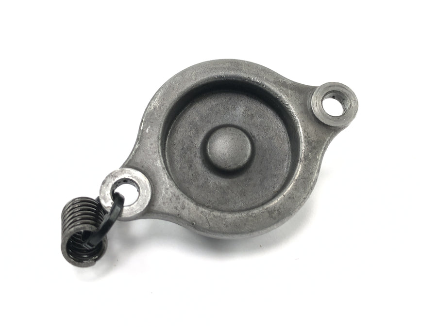 Honda CRF 450 R [2007] - Tapa filtro de aceite con tapa motor de resorte