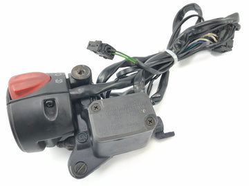 BMW F 650 GS R13 [2002] - Unidad de interruptor de ajuste de interruptor de manillar a la derecha - 0