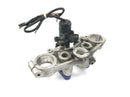 Sachs ZX 125 [1998] - Abrazadera superior para horquilla, soporte para manillar con cerradura de encendido-5