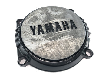 Yamaha XJR 1200 4PU [1996] - tapa del motor tapa del muñón del cigüeñal izquierdo tapa del generador de impulsos de encendido