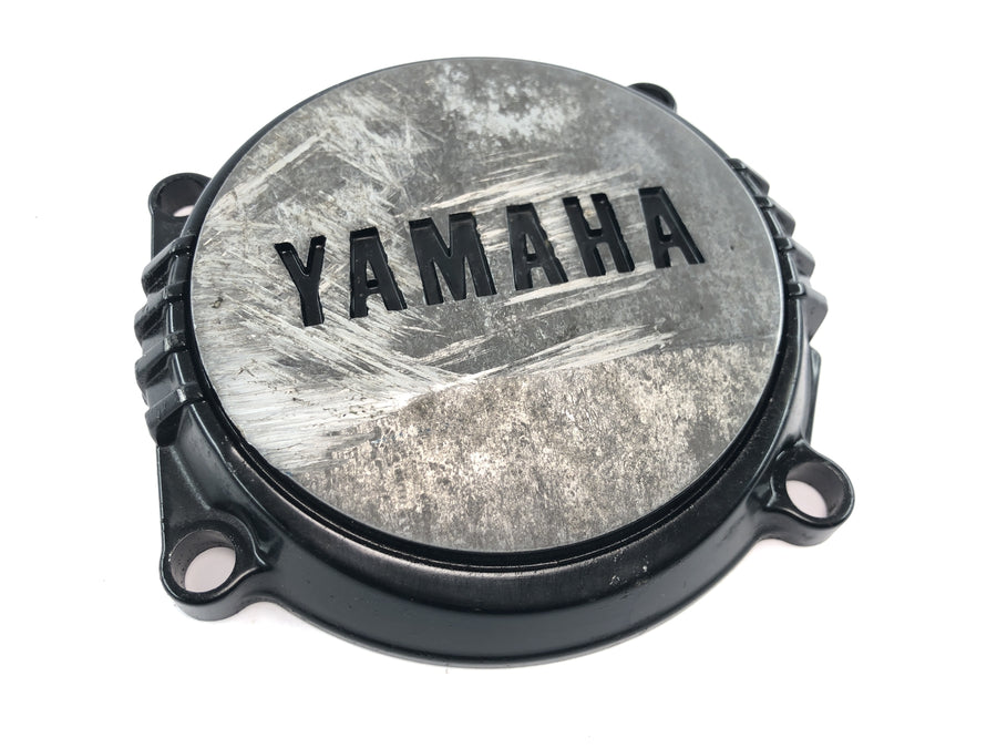 Yamaha XJR 1200 4PU [1996] - tapa del motor tapa del muñón del cigüeñal izquierdo tapa del generador de impulsos de encendido