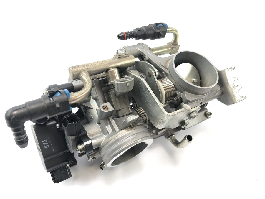 Suzuki VZ 1500 WVCU [2011] - Tapa de control de gas de la válvula de mariposa