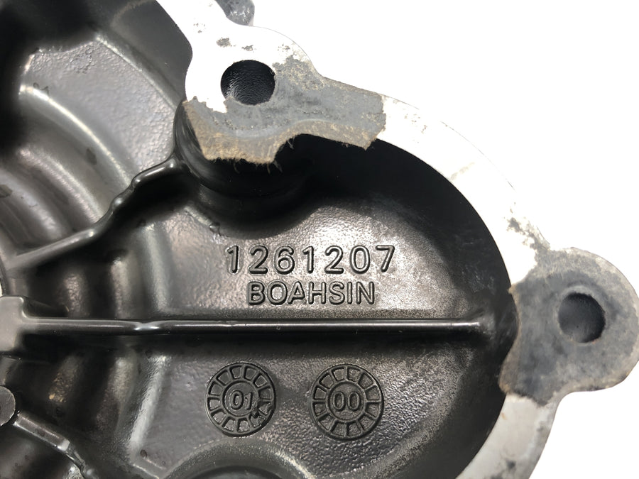 Triumph Daytona 955i T595N [2003] - Cubierta alternadora Motor de cubierta alternadora