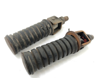 Yamaha XT 500 1U6 [1981] - Footrests Paisus Footrests Pareja
