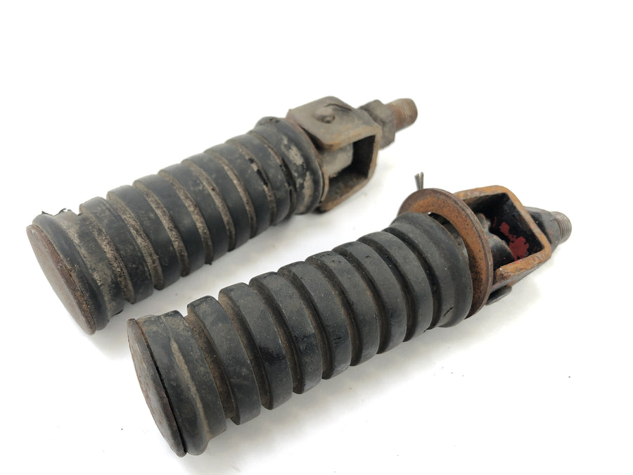 Yamaha XT 500 1U6 [1981] - Footrests Paisus Footrests Pareja