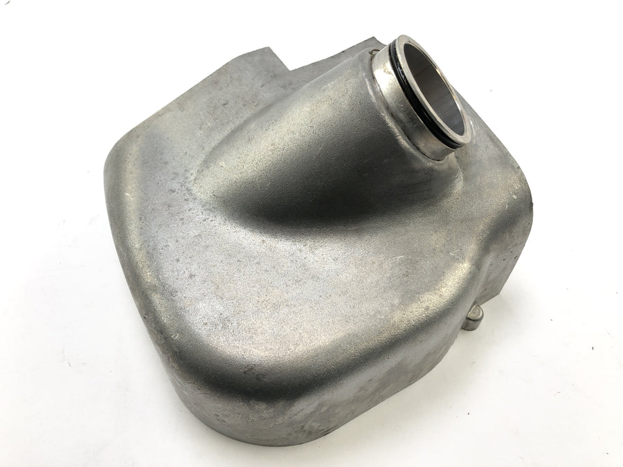 BMW R 60/5 [1973] - Tapa del filtro de aire en la tapa del motor derecho