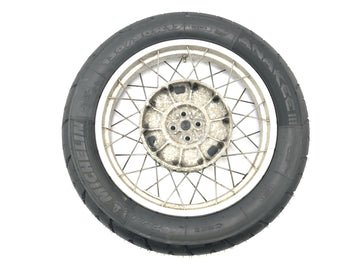 BMW R 100 GS 247E [1991] - llanta trasera rueda de radios 2,50 x 17" - 0