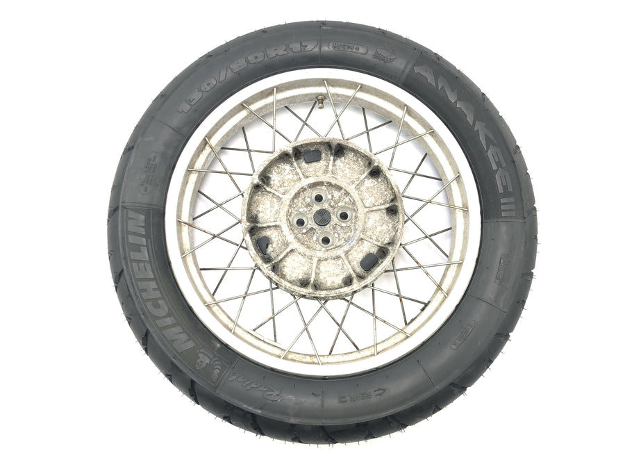 BMW R 100 GS 247E [1991] - llanta trasera rueda de radios 2,50 x 17"
