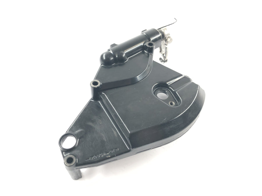 Suzuki GSX R 1000 WVB6 K6 [2006] - tapa del piñón con palanca esclava del embrague tapa del motor
