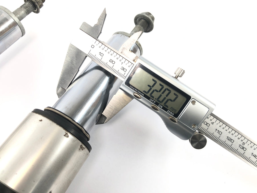 BMW C1 125 [2002] - Horquilla telescópica rueda delantera con eje