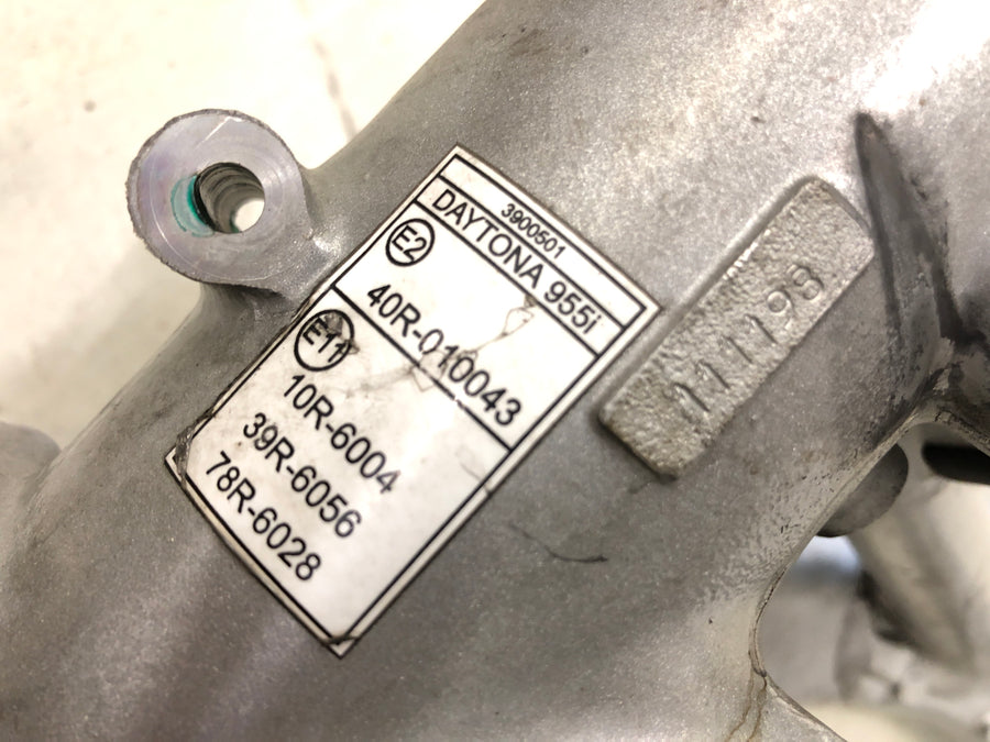 Triumph Daytona 955i T595 [1999] - Marco con documentos