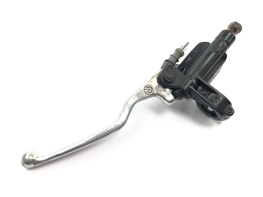 Yamaha WR 125 X DE07 [2010] - Fijación freno delantero Bomba de freno palanca de freno derecha