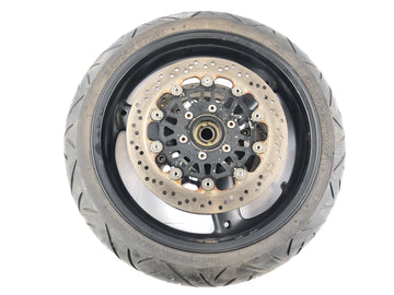 Triumph Speed ​​Triple 955i [1999] - Libro de rueda delantera en el frente 120/70 ZR17