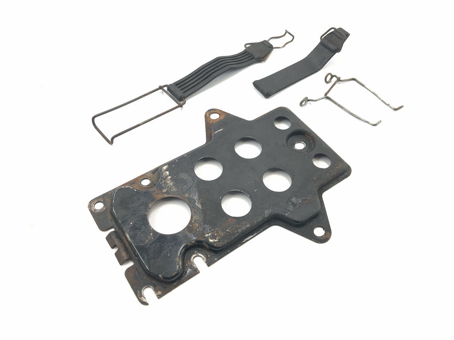 MOTO GUZZI CALIFORNIA 2 1000 VT [1982] - Placa portabaterias porta baterias