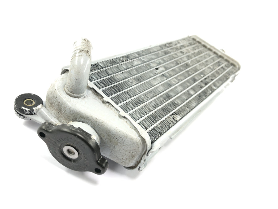 Yamaha DT 125 R DE03 [2000] - Radiador enfriador de agua sistema de refrigeración del radiador