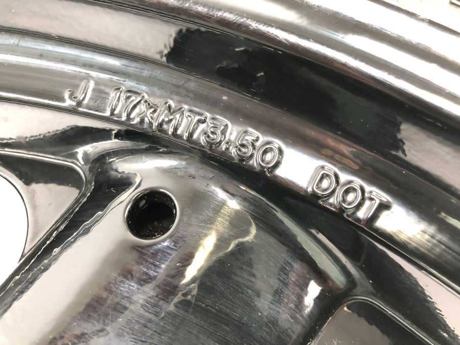 Yamaha YZF 750 R 4HN [1995] - Llanta rueda delantera 17xMT3.50 con neumático 120/70 ZR17