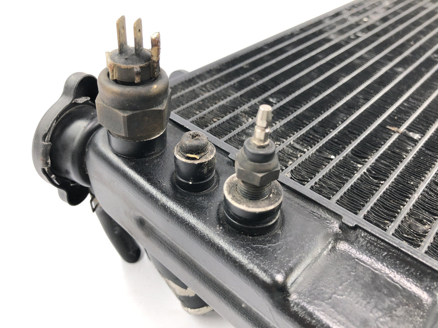Yamaha YZF 750 R 4HN [1995] - Radiador enfriador de agua sistema de refrigeración radiador delantero