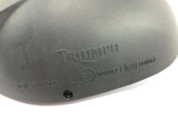 Triumph Speed Triple 1050 [2006] - Juego de espejos retrovisores par manillar negro - 0