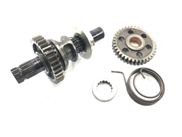 KTM 640 Adventure LC4 [2001] - Eje pedal de arranque