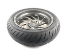 BMW K 1300 S K12S [2010] - Rimado de la rueda trasera detrás de 190 55 ZR17 DOT1223-2