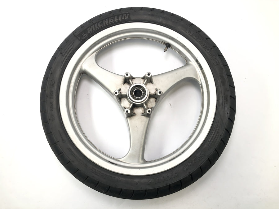 BMW K 1100 LT 100 [1994] - RIM de aluminio de la llanta de la rueda delantera 2.50x18 "