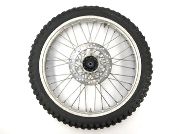 Yamaha TT 600 59X [1986] - Rueda de la rueda delantera Rueda de 1.60 x 21 "Tires porosos - 0