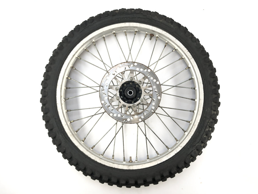 Yamaha TT 600 59X [1986] - Rueda de la rueda delantera Rueda de 1.60 x 21 "Tires porosos
