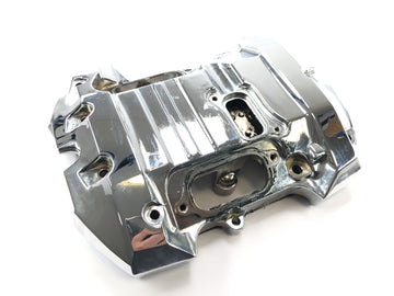 Honda VTX 1800 SC46 [2004] - tapa válvula trasera tapa culata tapa motor cromada - 0