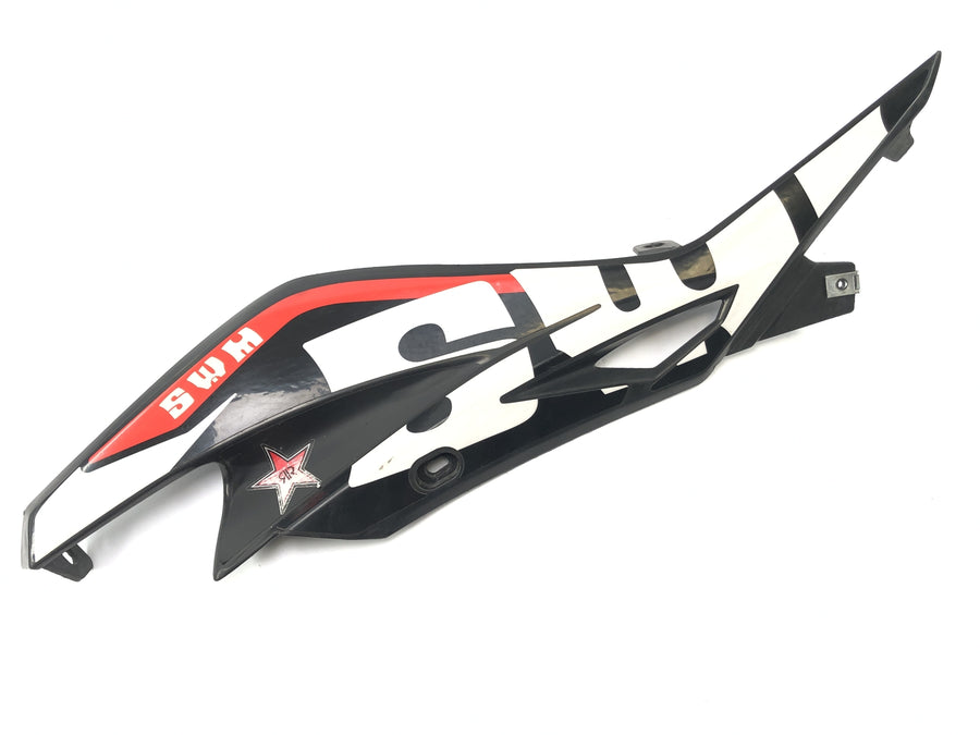 SWM SM 125 R [2018] - revestimiento del tanque de revestimiento lateral a la izquierda y a la derecha