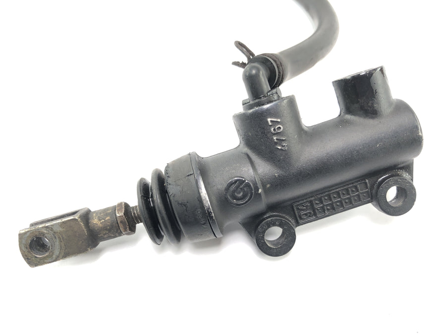 Cagiva Mito 125 Evo 8p [2000] - Bomba de freno en la parte posterior con contenedor de compensación Bomba de freno