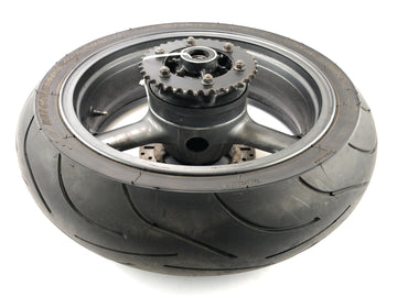 Kawasaki ZR7 ZR750F [1999] - Hintardard Rad Rim en la parte trasera 5.00x17 "