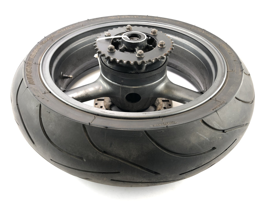 Kawasaki ZR7 ZR750F [1999] - Hintardard Rad Rim en la parte trasera 5.00x17 "
