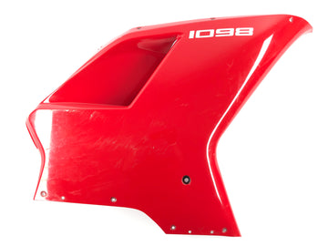 Ducati 1098 S H7 [2009] - revestimiento lateral en la parte superior derecha