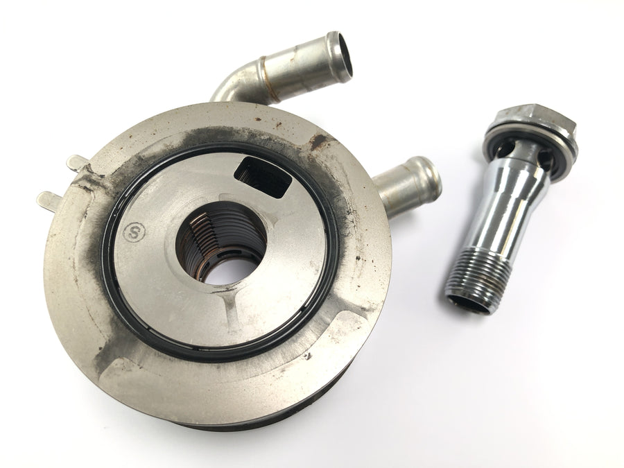 Honda CBR 1000 RR SC59 [2008] - Intercambiador de calor de brida del filtro de aceite del enfriador de aceite