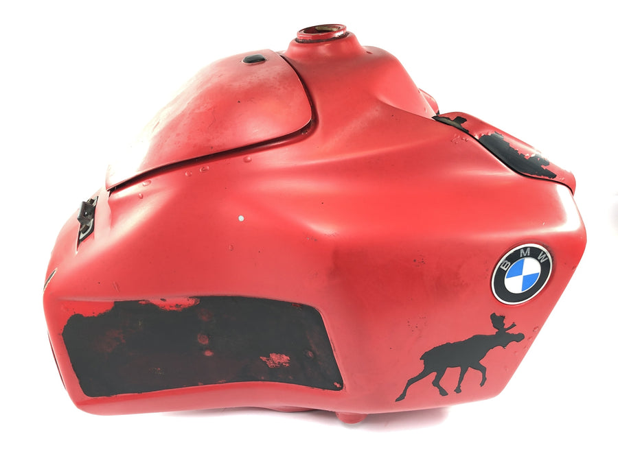 BMW R 100 GS 247E [1991] - Depósito de combustible depósito de gasolina depósito de plástico touring rojo