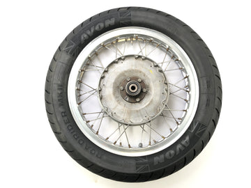 Moto Guzzi V7 Special [1971] - Hinterrad Rad Rim en la parte posterior Borrani - 0