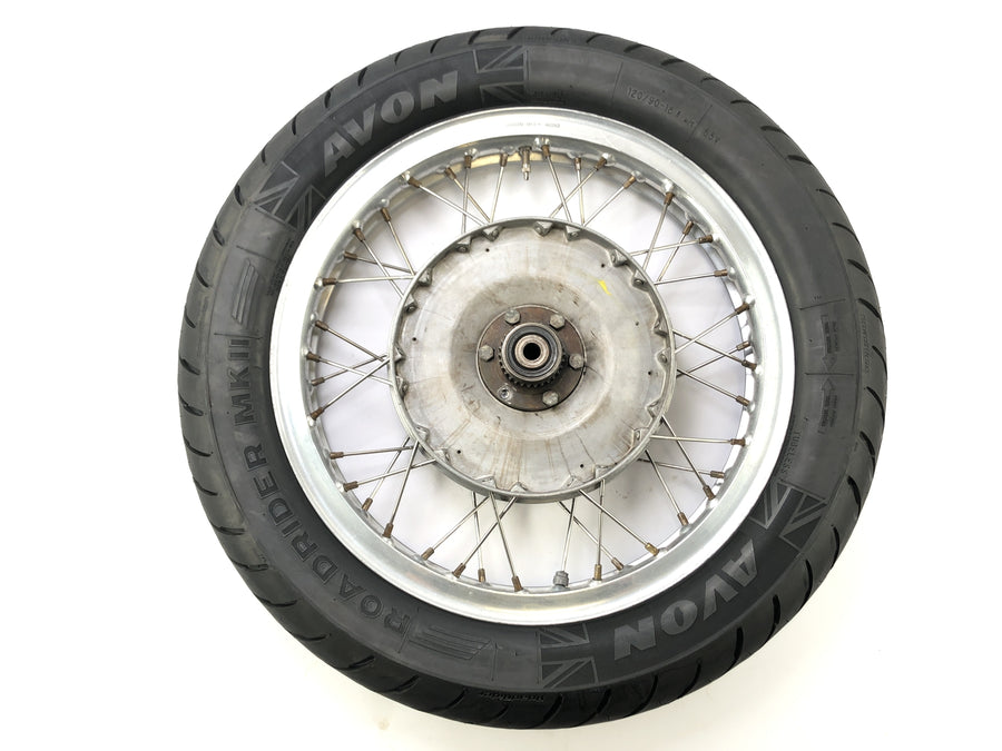 Moto Guzzi V7 Special [1971] - Hinterrad Rad Rim en la parte posterior Borrani