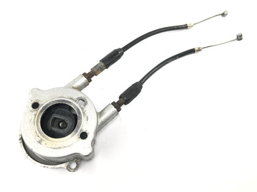 Yamaha DT 125 R DE03 [2000] - Carcasa de accionamiento del actuador de la bomba de aceite con cable Bowden - 0