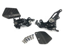 Suzuki GSX R 1000 WVB6 K6 [2006] - Informe del sistema de reposapiés de Gilles Tooling con reposapiés del conductor-7