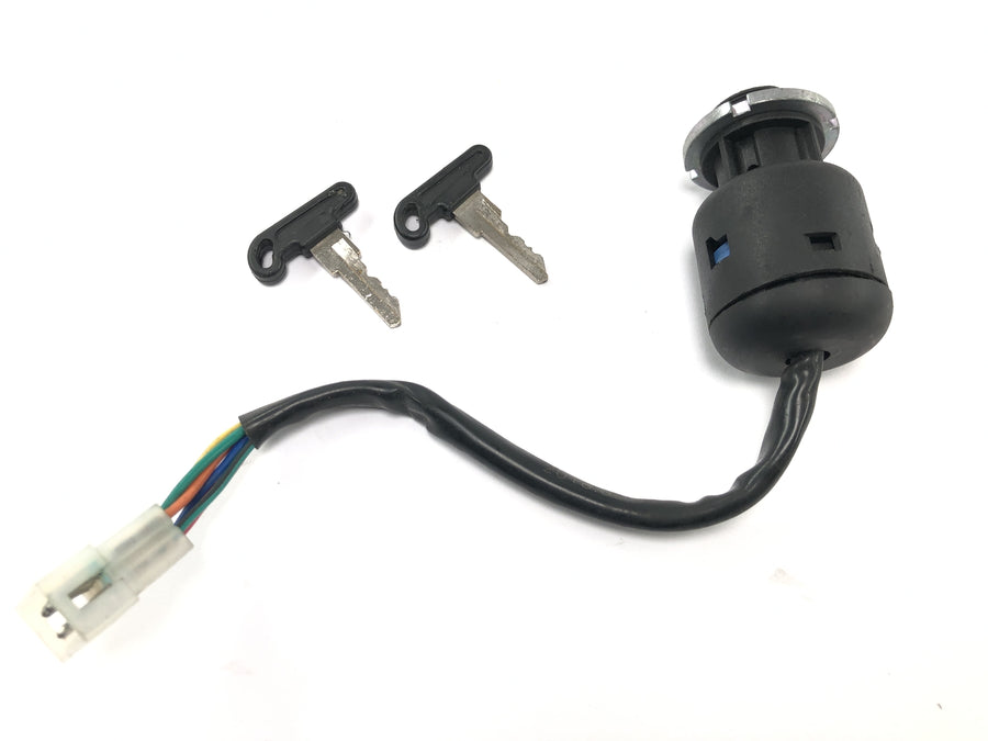 SWM RS 125 R B2 [2020] - Interruptor de encendido de la cerradura de encendido con mazo de cables y 2 llaves